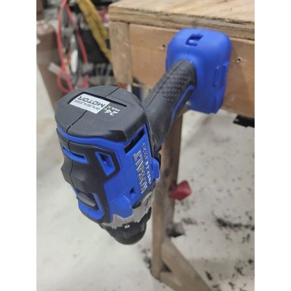 (10 pack) Kobalt 24V Tool Holder Mount / Hanger / Holder BLUE or BLACK - Picture 3 of 9